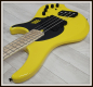 Preview: Dingwall NG3 4-String Nolly, Ferrari Yellow LTD, Signature, Limited Run